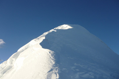 Ascension Au Imja Tse (Island peak)Sommet