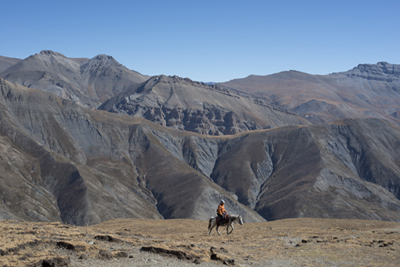 Trekking dans la region du Dolpo